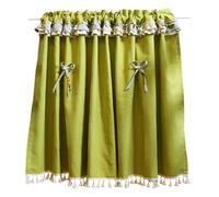 1PC 146x75cm nappe per tende corte Bowkont mezza mantovana per armadio da