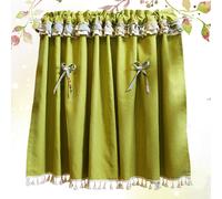 1PC 146x75cm nappe per tende corte Bowkont mezza mantovana per armadio da