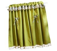 1PC 146x75cm nappe per tende corte Bowkont mezza mantovana per armadio da