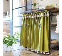 1PC 146x75cm nappe per tende corte Bowkont mezza mantovana per armadio da