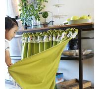 1PC 146x75cm nappe per tende corte Bowkont mezza mantovana per armadio da