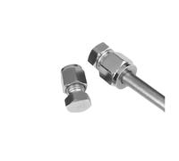 1PC 14mm OD Tube 304 Stainless Steel End Stopper Compression Fittings