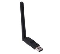1Pc 150Mbps Mini USB WiFi Adattatore 2Dbi Antenna Ricevitore Wi-Fi, Scheda di rete wireless Ricevitore USB Wi-Fi, Scheda di rete Ethernet