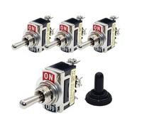 1PC 15A 250V 20A 125V AC ON OFF ON Interruttori a levetta a 3 posizioni