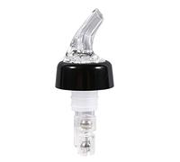 1Pc 15mL Versatore Automatico per Bottiglie, Misuratore Rapido in Plastica per Bevande Bar Vino Cocktail Dispenser, Versatore per Liquori a Prova di Perdite Spirito per Barman