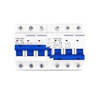 1pc 16A 3P plus 3P MTS AC Dual power Manual transfer switch Circuit breaker MCB 50HZ/60HZ CZMDKEXM