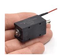 1pc 16mm*18mm SDK2-0730S DC 12V 24W Through Push-Pull Type Bidirectional Self-holding Solenoid NO HOLE