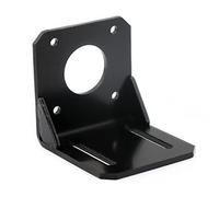 1PC 17 staffa motore passo-passo parti stampante 3D supporto in acciaio legato da 42 mm Ricambi e accessori per stampanti 3D