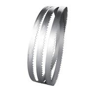 1pc 1700-2420mm X13mm M42 Lama for sega a nastro bimetallica 10 "Lama for sega a nastro Taglio di legno duro, metallo. (Color : 10-14Tpi, Size : Length 2420mm)