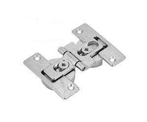 1Pc-180 gradi in lega porta for mobili pieghevole cerniere hardware in acciaio inossidabile accessori fissi cerniere for porte doccia in vetro Cerniera