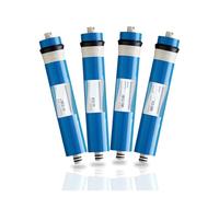 1pc 1812-50/75 GPD Cucina di Casa RO Membrana for 5 Fasi Filtro Acqua Purificatore Trattamento Ad Osmosi Inversa Ridurre I Batteri Con alto tasso di purificazione(1812-75G)