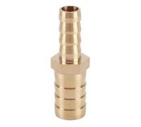 1PC 19-19mm Hose Barb OD Brass Straight 2 Way Pipe Fitting Barbed Reducer Connector Coupler HTEJFUXQE