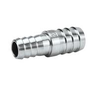 1PC 19mm-13 mm Hose Fitting Union 304 Stainless Steel Pipe Fitting Connector Nipple Coupler Reducer