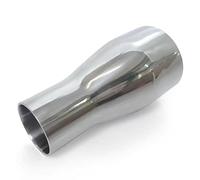 1PC 19mm 25mm 32mm 38mm 45mm 51mm OD Riduttore di saldatura di testa SUS 304 Raccordo for tubo sanitario in acciaio inossidabile Birra fatta in casa(76mm to 63mm)