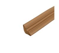 1pc 1m 3D Foam Self-adhesive Wall Stickers Trim Corner Skirting Line Ceiling Strip Decorative Home Decor(B)