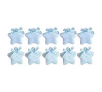1pc/1pair/10pcs Peluche Forma Stella Forcine Ragazze Punk Clip Dei Capelli Carnevale Coda di Cavallo Clip di Capelli Per La Donna Frangia