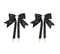 1pc/1pair Lusso Nodo Arco Clip Per Capelli Banchetto Matrimonio Partito Forcella Per Le Donne Ragazze Fare Foto Nuovo Anno Clip Per Capelli