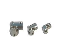 1Pc 2.3/3/3.17/4/5/6/8mm Boat Car Shaft Coupler electronic starter Connector Metal Joint Coupling electronic starter Coupler Couplings RRBXXUYN(8-8 mm)