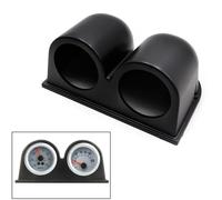 1pc 2/52mm Universale 2 Doppio Foro Cruscotto Controllo Pod Auto Meter Supporto