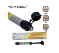 1pc 2.5g Dental Resin for Fillings And Restorations Materials Light Curing Composite Resin New Dentistry Denfil Syringe A1 A2 A3 hwyYVL