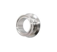 1PC 2 pollici × 1,5 pollici raccordo sanitario tappo terminale Tri Clamp ghiera riduttore acciaio inossidabile 304 sanitario concentrico trifoglio(50.5mm-91mm)