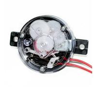 1PC 2-Wire Centrifuga Tubo Timer 5 Minuti Timer 220V DXT5 Temporizzazione Meccanica Interruttore Manopola Accessori for Lavatrice(5min Timer)