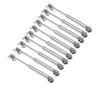 1pc 20-200n Copper Force Armadiet Assalto di supporto for supporto a gas con cerniera a molla idraulica Cucina Armadio Furnitura Hardware(100N)