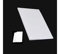 1pc 200 x 300mm PTFE Plastic Sheet - High Performance Non-Stick Board for Gaskets, DIY Crafts, and Industrial(1mm)