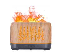 1pc 200ml Simulation Flame Light Air Humidifier