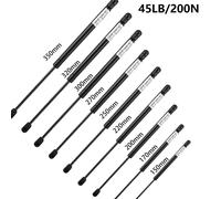 1PC 200N/45LB Molla A Gas Universale Estremità In Nylon Ammortizzatori Molla A Gas Ascensore Supporta Ammortizzatore Ammortizzato Mobili Da Cucina Cerniera