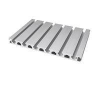 1PC 20240 Profilo in alluminio Estrusione di da 100mm a 1420mm Parti della stampante 3D CNC standard UE(800mm)