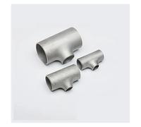 1pc 20mm 25mm 27mm 32mm 34mm 38mm 42mm 45mm 48mm 57mm 60mm 76mm OD 304 Stainless Steel Tee 3 Ways Butt Welded Pipe Fitting Reducer(89x57x89mm)