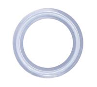 1PC 219x233 mm I/D x Fits Ferrule O/D 8" Tri Clamp Ferrule Silicon Sealing Gasket Ring Washer YZWRWRMKTB