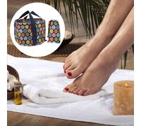 1pc 21L Basino acqua multifunzionale secchio da viaggio pieghevole