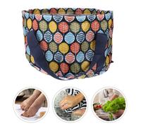 1pc 21L Basino acqua multifunzionale secchio da viaggio pieghevole