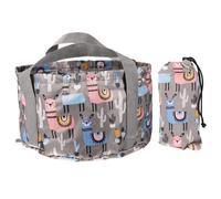 1pc 21L Basino acqua multifunzionale secchio da viaggio pieghevole