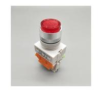 1PC 22mm LAY37-11DN Self-reset Push Button Switch with Light 10A/660V Red 36V RNUMLIGH