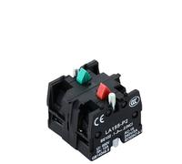 1PC 22mm Pulsanti impermeabili Interruttore BA31/BA42 2/3 vie Emergenza BD21/BD33 Momentaneo Latching Accensione/Spegnimento(BD21(Black 1NO))