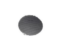 1PC 23-109mm HA CONDOTTO LA Luce Della Lampada Ombra Cappa Da Incasso Faretto Rotondo Rete A Nido D'ape Copertura Nero Anti-riflesso Anti-abbagliante Luce di Alluminio(50mm)