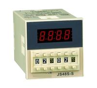1PC 24V JS48S-2ZH Digital Display Delay Time Relay