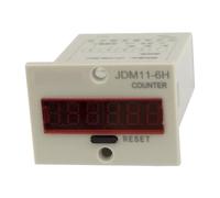 1PC 24VDC JDM11-6H 5 pin 6-36VDC PNP ingresso segnale sensore relè contatore elettronico digitale Controls Relays