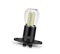 1PC 250V LED Forno a microonde Lampadina Lampada con base verticale destra T170 Base bianca 6000K 33SMD 2835 Chip