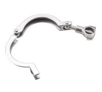 1PC 25mm Tri Clamp Clover Adatto a flangia ghiera OD 34MM Acciaio inossidabile 304