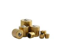 1pc 25x25mm Push Button Press YZWRWRMKTB