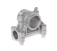 1Pc 26/28mm Maniglia Staffa Morsetto per Tagliaerba Spazzola Parte Attrezzi Da Giardino Set Vanga e Forchetta e