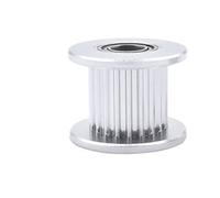 1pc 28 denti HTD 3M alluminio puleggia dentata folle 5mm - 10mm larghezza slot foro 7 11 16mm for parti stampante 3D cinghia 6mm 15mm(5mm With Teeth,1pc Slot Width 11mm)