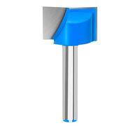 1pc 28mm Trimmer for legno Pulizia inferiore Punte for incisione Gambo 6mm Fresa CNC Punta for router di legno(6x20mm)