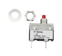 1pc 2A Circuit Breaker Switch Manual Reset electronic starter Overload Protection BKYUKJVU