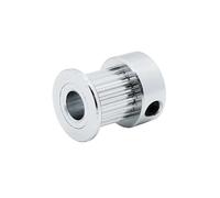1pc 2GT Puleggia 12T 15T 16T 20 Denti 2M Puleggia Dentata Foro 3 3.17 4 5 6 6.35 8mm Puleggia Larghezza 6 9 10 15mm GT2 Ruote Sincrone(Bore 6.35mm,20TEETH_BELT WIDTH 6MM)