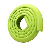 1PC 2M Tavolo di sicurezza per bambini Scrivania Guardia bordo Striscia Cuscino per la casa Striscia di protezione Protezione sicura Barra per bambini Striscia morbida Addensare, Verde, Cina